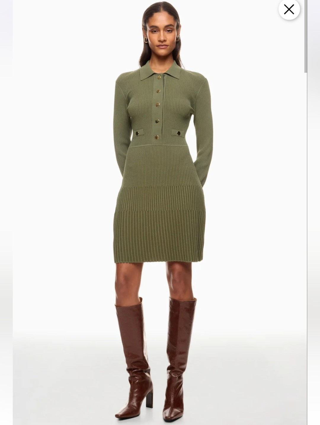Veronica Beard Lauper Sweater Dress Size Xs Msrp $498